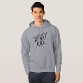 Veste À Capuche T'as de beaux yeux, tu sais (Devant entier)