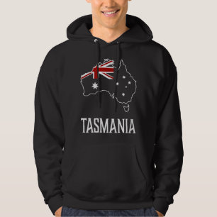 Veste À Capuche Tasmanie, Australie Australienne Aussie