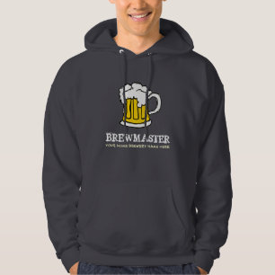 Veste À Capuche Tasse de bière à la maison de brassage Brewmaster