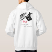 Veste À Capuche Tattoo Studio Sweatshirt à capot de base (Dos)