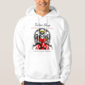 Veste À Capuche Tattoo Studio Sweatshirt à capot de base (Devant)