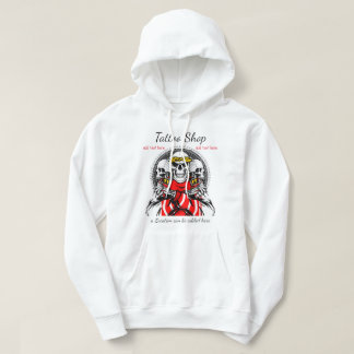 Veste À Capuche Tattoo Studio Sweatshirt à capot de base