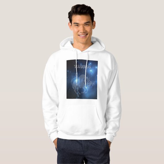 Veste À Capuche Taureau transparent (Devant entier)