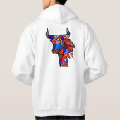 Veste À Capuche Taurus Bull Icon – Powerful Zodiac Identity (Dos)