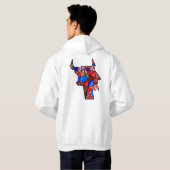 Veste À Capuche Taurus Bull Icon – Powerful Zodiac Identity (Dos entier)