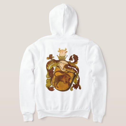 Veste À Capuche Taurus Coat of Arms Hoodie Jacket (Couchage Retour)