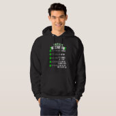 Veste À Capuche Taux horaire du pasteur (Devant entier)