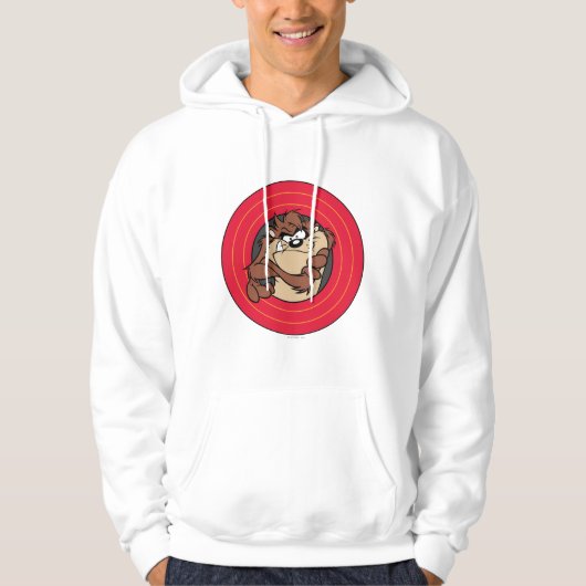 Veste À Capuche TAZ™ à travers les cercles LOONEY TUNES™ (Devant)