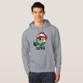 Veste À Capuche TAZ™ "Naughty Not Nice" (Devant entier)