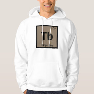 Veste À Capuche Tb - Tampa Bay Floride Tableau Périodique Chimique