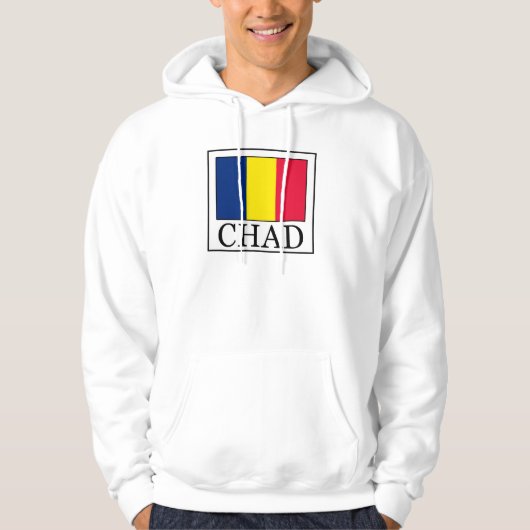 Veste À Capuche Tchad (Devant)