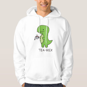 Veste À Capuche Tea-Rex, dinosaure mignon, dino amoureux drôle