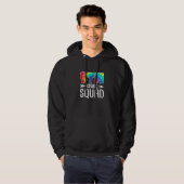 Veste À Capuche Teacher Stu De 5E Année (Devant entier)
