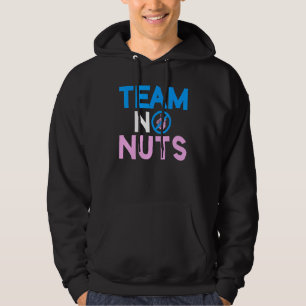 Veste À Capuche Team No Nuts - Girl Gender Revela