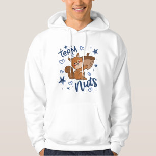 Veste À Capuche Team Nuts Genre Revey Party Blue Boy