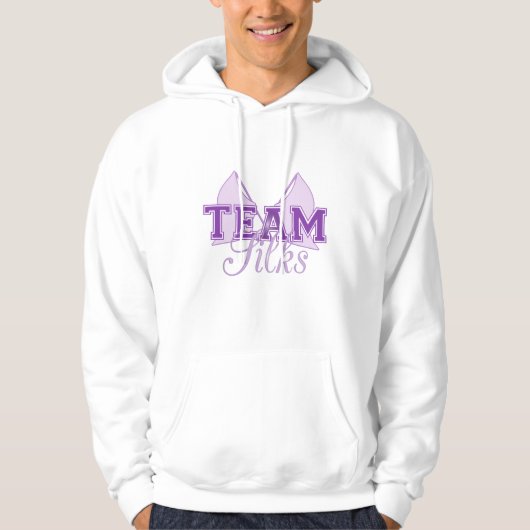 Veste À Capuche Team Silks Purple (Devant)
