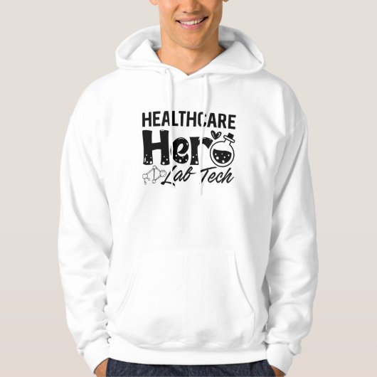 Veste À Capuche Technician Healthcare Hero Lab Tech (Devant)