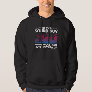 Veste À Capuche Technicien audio drôle d'ingénieur je suis le ty