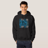 Veste À Capuche Technicien CVC Professionnel Chauffage Climatisati (Devant entier)