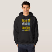 Veste À Capuche Technicien De Bibliothèque D'Archiviste Oui Je Sui (Devant entier)