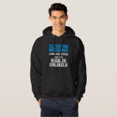 Veste À Capuche Technicien d'entretien d'ascenseur (Devant entier)