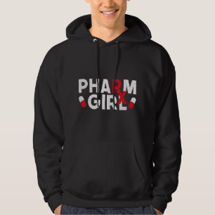 Veste À Capuche Technicien en pharmacie Technicien Médicale Pharm