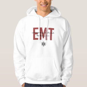 Veste À Capuche Technicien Médicale en urgence EMT