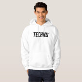 VESTE À CAPUCHE TECHNO (Devant entier)