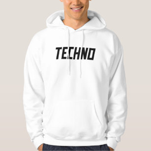 VESTE À CAPUCHE TECHNO