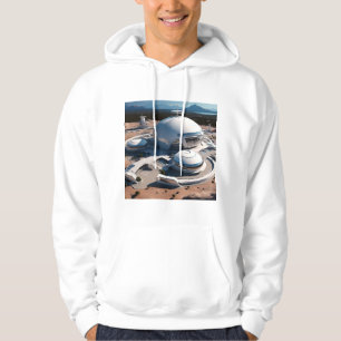 Veste À Capuche Technologie de gravure zéro