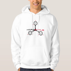 Veste À Capuche Technologie de Hardstyle