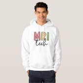 Veste À Capuche Technologie IRM | Technologue en IRM Technicien en (Devant entier)