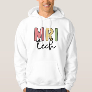 Veste À Capuche Technologie IRM Technologue en IRM Technicien en
