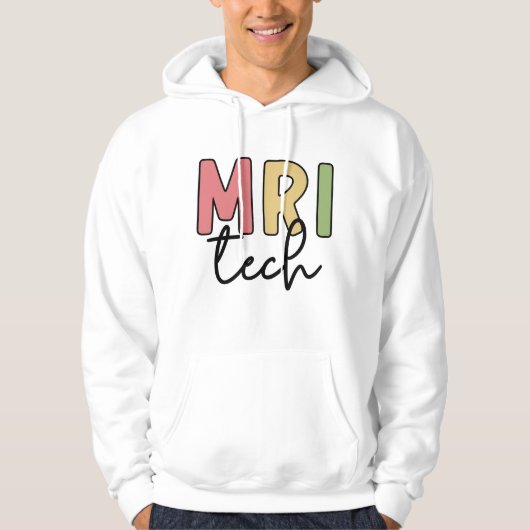Veste À Capuche Technologie IRM | Technologue en IRM Technicien en (Devant)