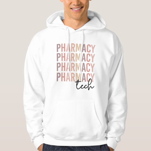Veste À Capuche Technologie pharmaceutique | Technicien en pharmac (Devant)