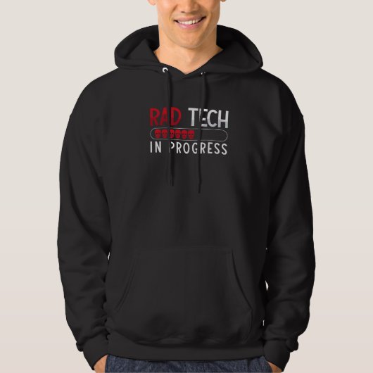 Veste À Capuche Technologie Rad En Cours Technologue Xray Rad Tech (Devant)
