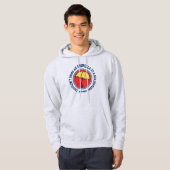 Veste À Capuche Ted Lasso | Ne devrait pas apporter le parapluie p (Devant entier)