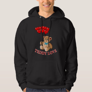 Veste À Capuche Teddy Bear Love Cute Baby Animal Cuddle Idée cadea