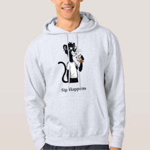 Veste À Capuche Tee cool Panther Graphiste - Fantastique Tea Shirt