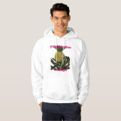 Veste À Capuche Tee-shirt à ananas (Devant entier)