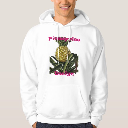 Veste À Capuche Tee-shirt à ananas (Devant)