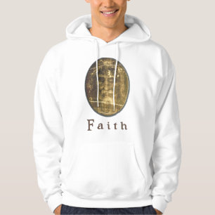 Veste À Capuche Tee-shirt du Suaire de Turin