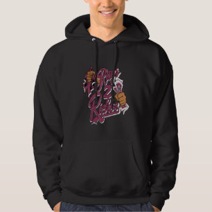 Veste À Capuche Tee - shirt graphique Rag 2 Rich Basket Match 1 Hi