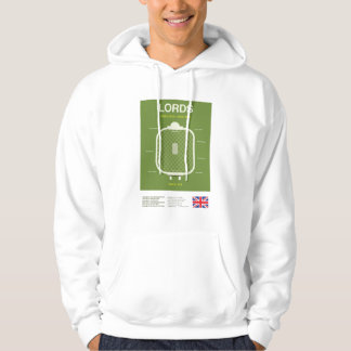 Veste À Capuche Tee-shirt imprimé minimaliste Lord's Cricket Groun