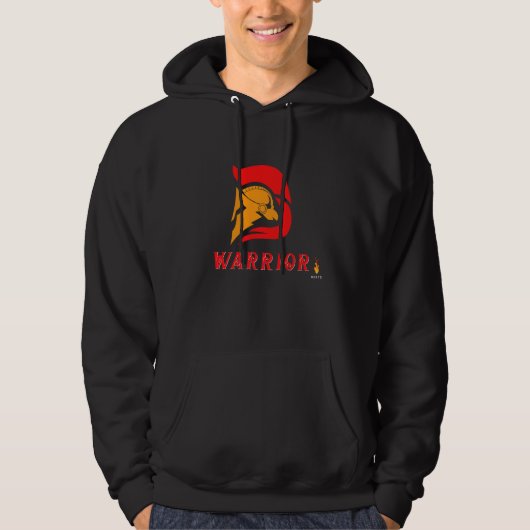 Veste À Capuche Tee - shirts De Guerriers Par Berts (Devant)