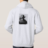 Veste À Capuche **"Tee - shirts inculqués"** (Dos)