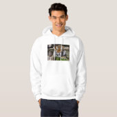 Veste À Capuche Tee Zambar Tigre (Devant entier)