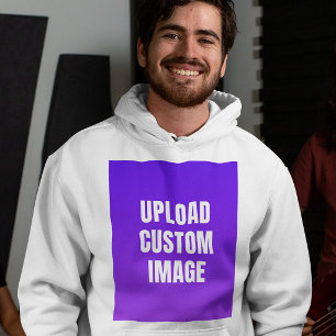 Veste À Capuche Télécharger une image personnalisée - Ajoutez la v