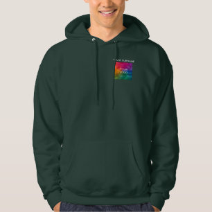 Veste À Capuche Téléchargez Votre Nom Logo ou Photo d'Entreprise p