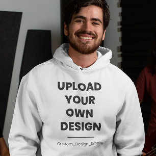 Veste À Capuche Téléchargez votre propre design ici Modèle perso